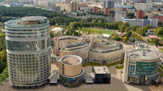 НАЦИОНАЛЬНЫЙ МЕДИЦИНСКИЙ ИССЛЕДОВАТЕЛЬСКИЙ ЦЕНТР ИМЕНИ В. А. АЛМАЗОВА