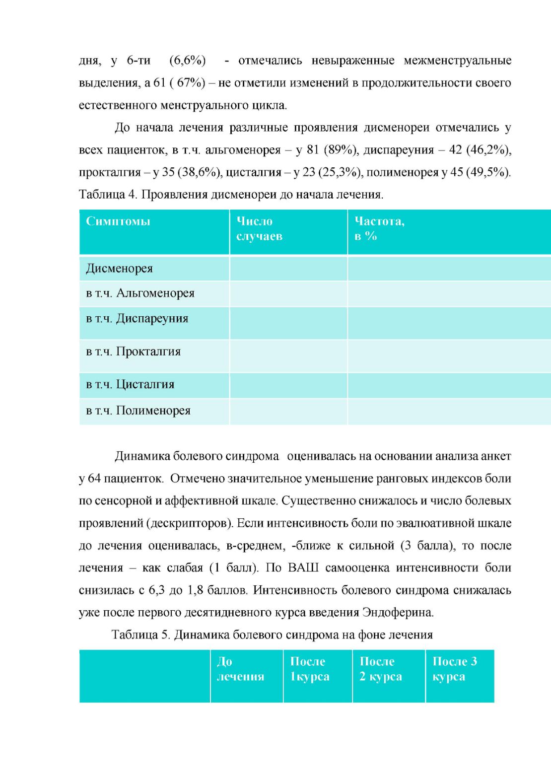 Информация для врачей и специалистов