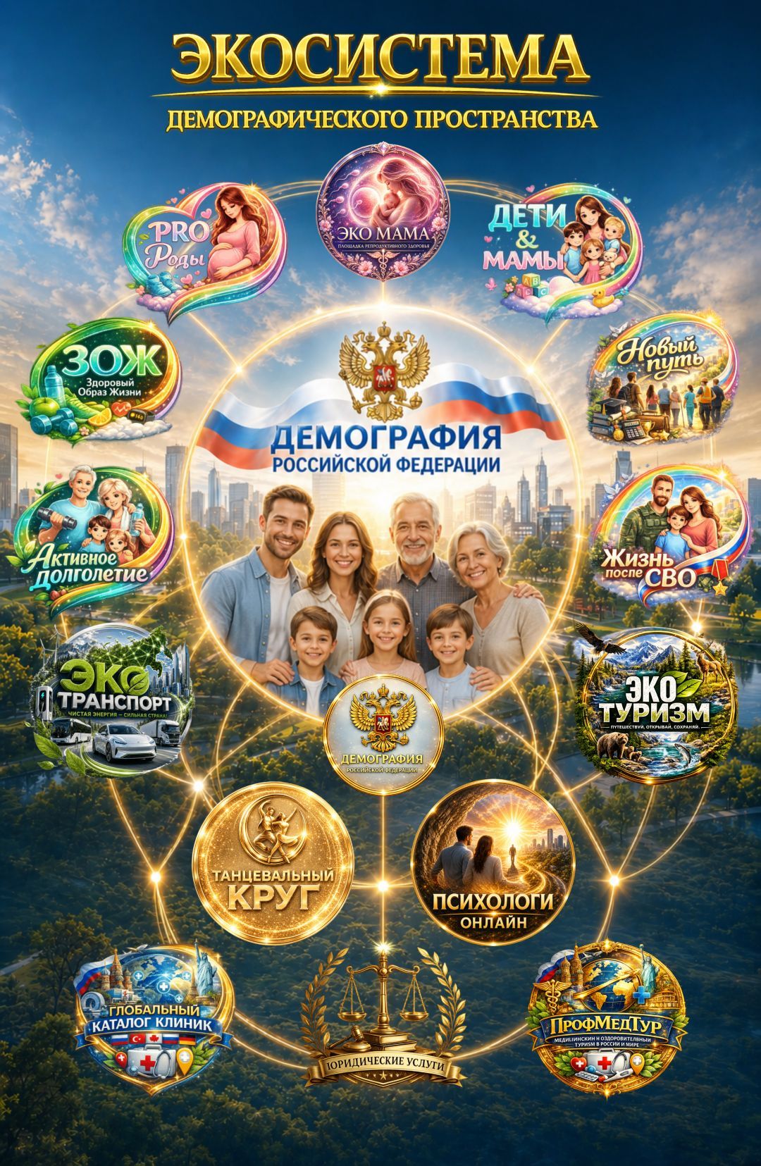 Экосистема демографического пространства