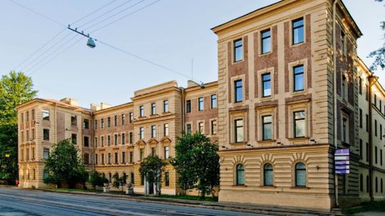 ПЕРВЫЙ САНКТ-ПЕТЕРБУРГСКИЙ ГОСУДАРСТВЕННЫЙ МЕДИЦИНСКИЙ УНИВЕРСИТЕТ ИМЕНИ АКАДЕМИКА И. П. ПАВЛОВА
