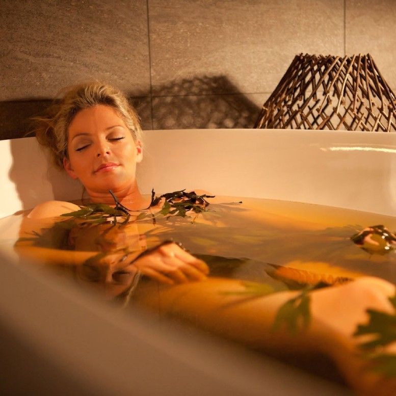 Травяные и водорослевые ванны