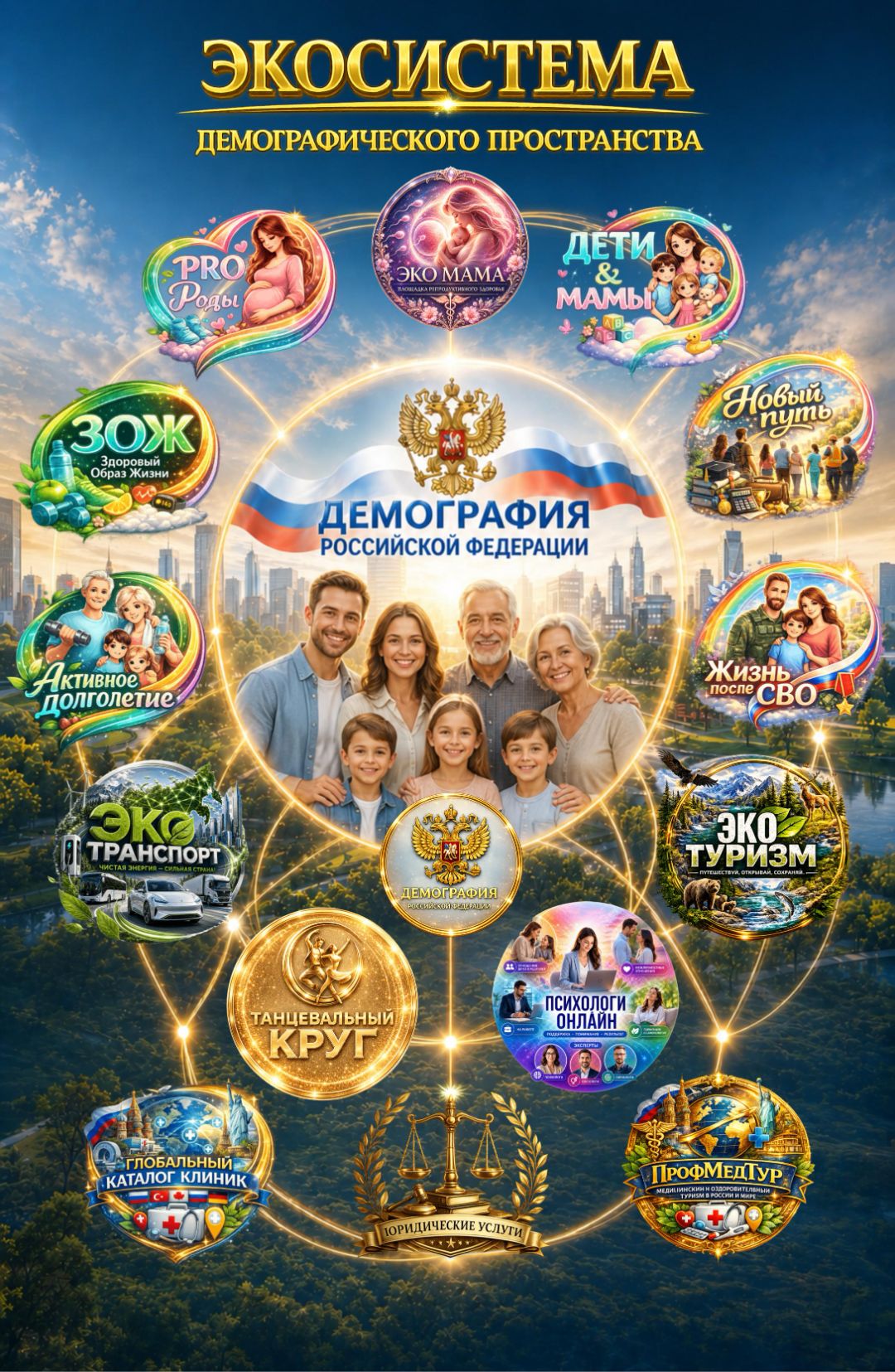 Экосистема демографического пространства
