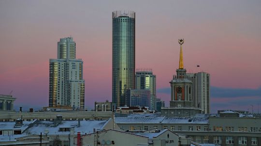 ГКБ ГОРОДСКИЕ КЛИНИКИ БОЛЬНИЦЫ ЕКАТЕРИНБУРГА