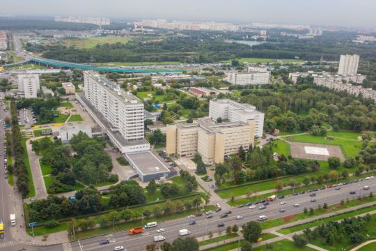 ГКБ 15 ИМ. О. М. ФИЛАТОВА