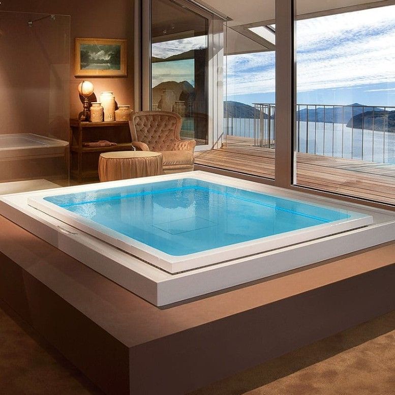 СПА бассейн