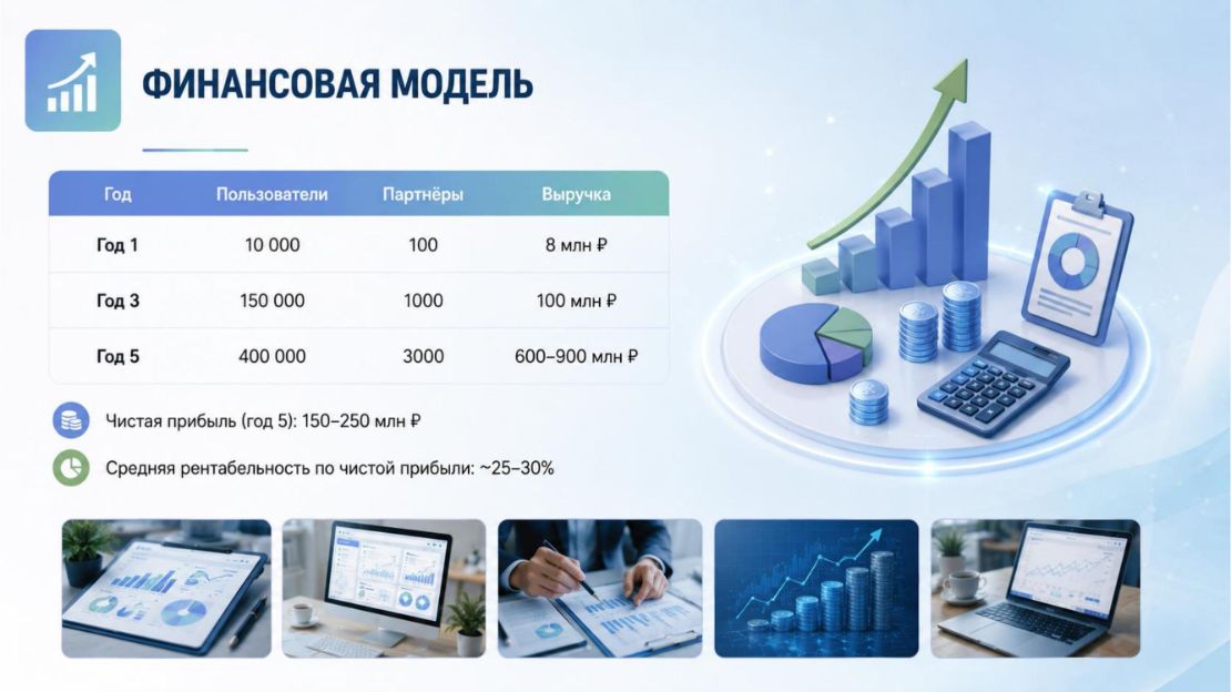 Инвестиционная презентация