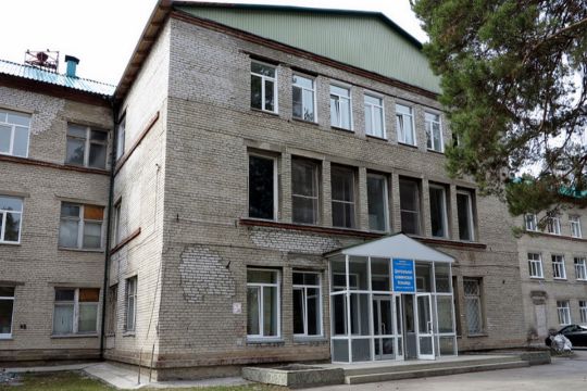 ЦЕНТРАЛЬНАЯ БОЛЬНИЦА СО РАН