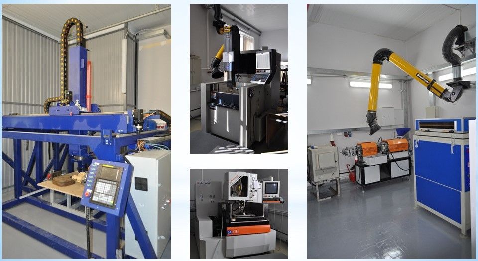 Наши производственные мощности