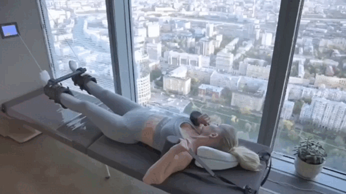 Satisform: Тренажер для вытяжения