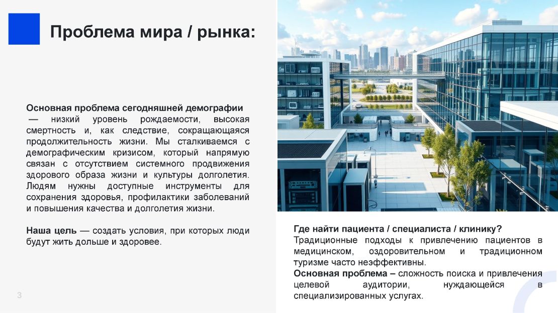 Инвестиционная презентация