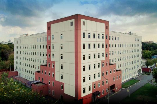 ГКБ 29 ИМ. Н. Э. БАУМАНА