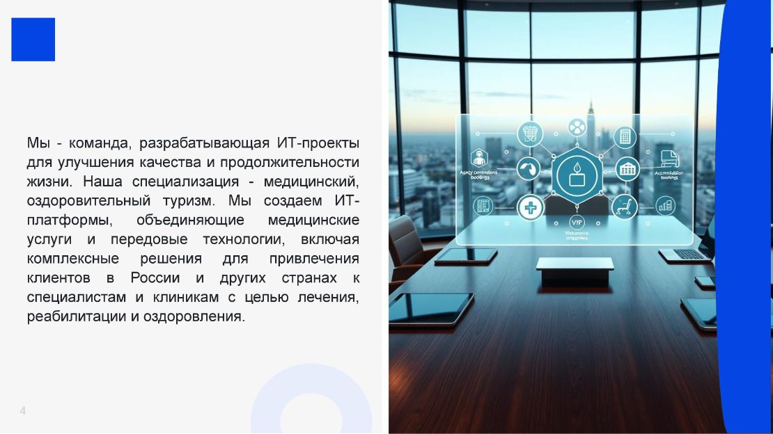 Инвестиционная презентация