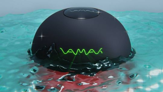 VIP (подарочный) вариант исп. «SPA камень» ГидроАкустический Массажёр Аквамаг