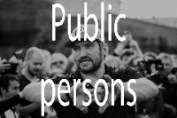 Public Persons