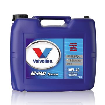 Моторное масло Valvoline ALL-FLEET SUPERIOR 10W-40