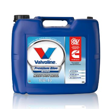 Моторное масло Valvoline PREMIUM BLUE 8100 10W-40