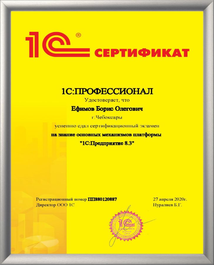 Платформа Ефимов