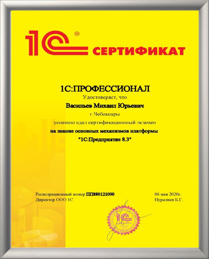 Платформа Васильев