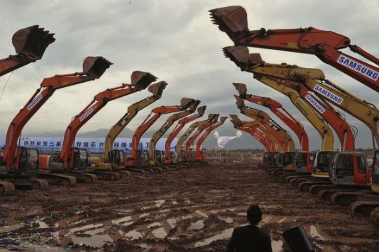 Популярные производители экскаваторов