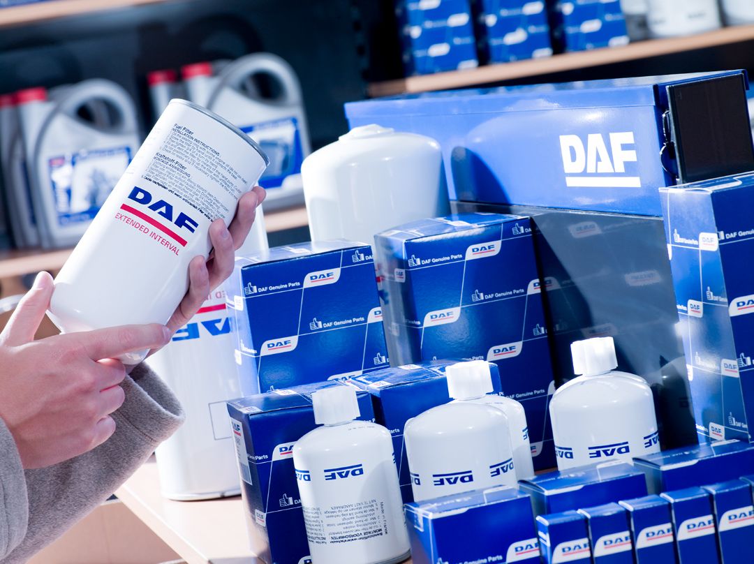 Запасные части DAF и TRP от официального дилера DAF в Красноярске