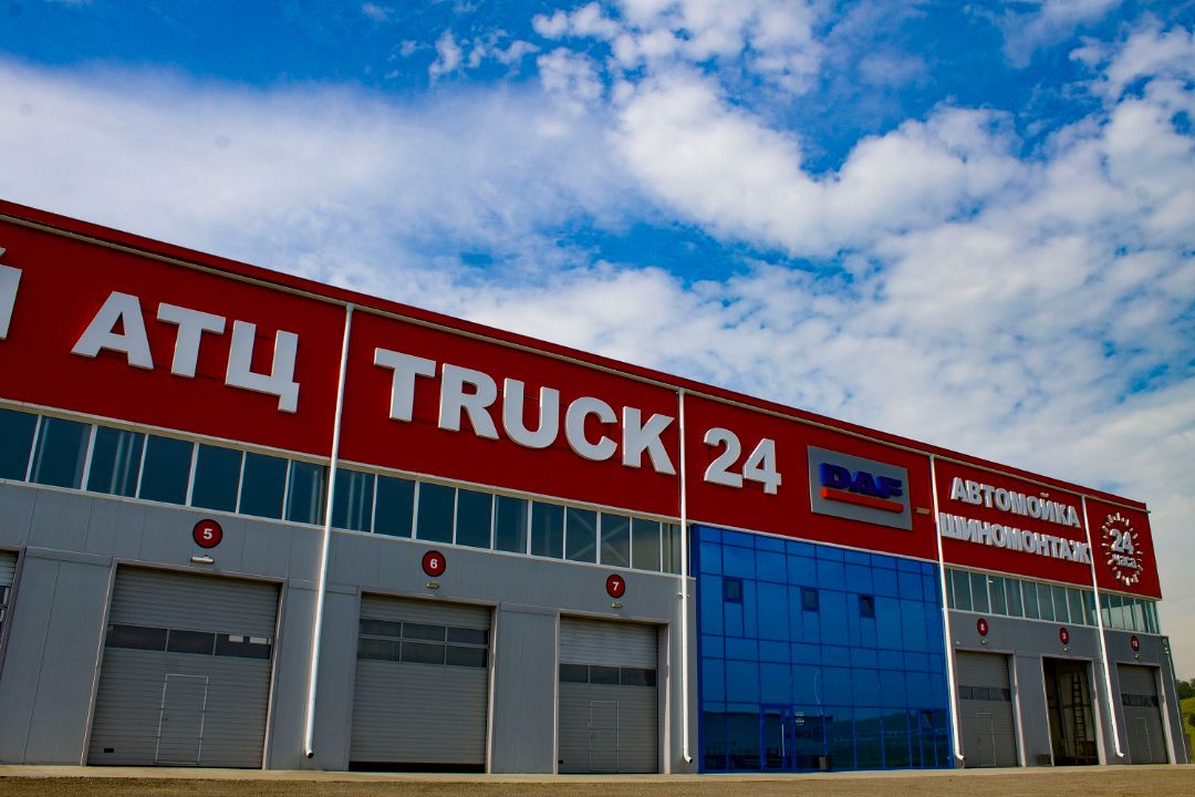 Грузовой автосервис ТРАК24 в Красноярске
