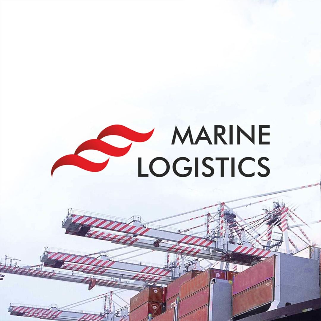 Logo for Marina Logistics