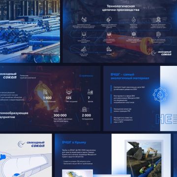 Разработка презентации