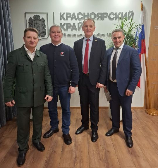 Гости из Красноярска