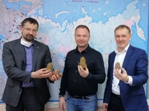 Визит Министра сельского хозяйства и продовольствия Московской области