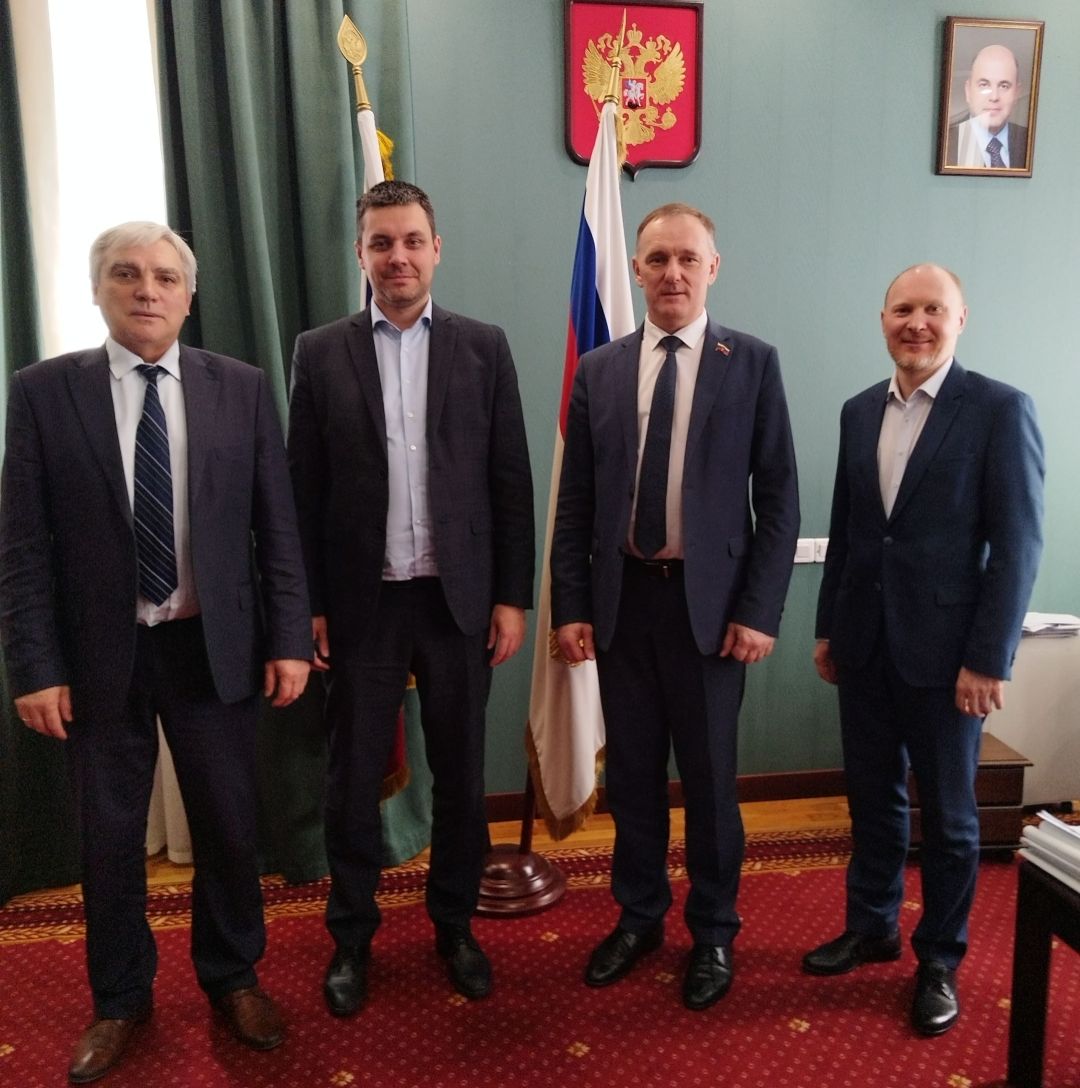 Встреча с руководителем Рослесхоза И.В. Советниковым