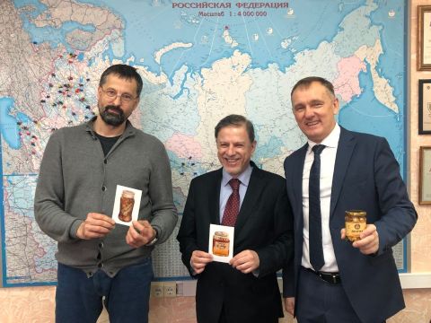 ВИЗИТ ЧРЕЗВЫЧАЙНОГО И ПОЛНОМОЧНОГО ПОСЛА АРГЕНТИНЫ В РОССИИ