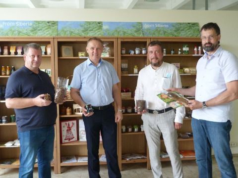 Совещание под руководством Главы постоянного представительства Красноярского края при правительстве Российской Федерации Андрея Вольфа