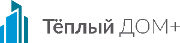 Logo Тёплый ДОМ+