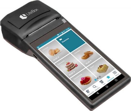 Касса Лайтбокс 5 (мобильная касса MSPOS)