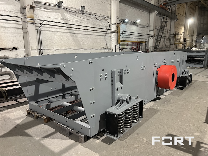 Грохоты инерционные ФОРТДЕТАЛЬ