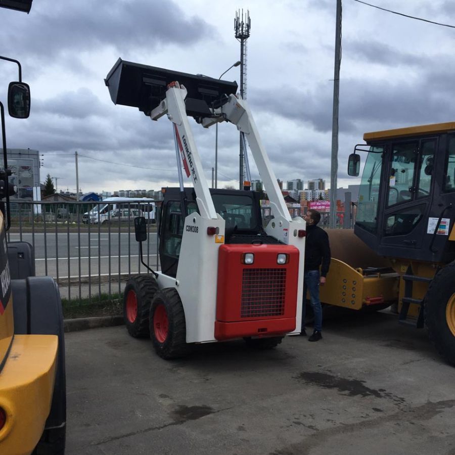 LONKING CDM308 - На стоянке в г. Казань