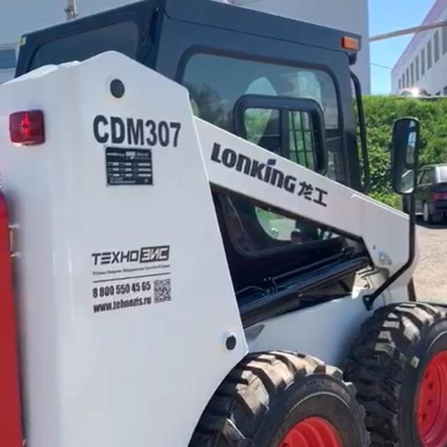 LONKING CDM307 - на стоянке ТЕХНОЗИС, г. Казань