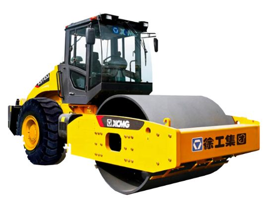 Купить каток дорожный (грунтовой) XCMG XS143 гидравлический вибрационный одновальцовый