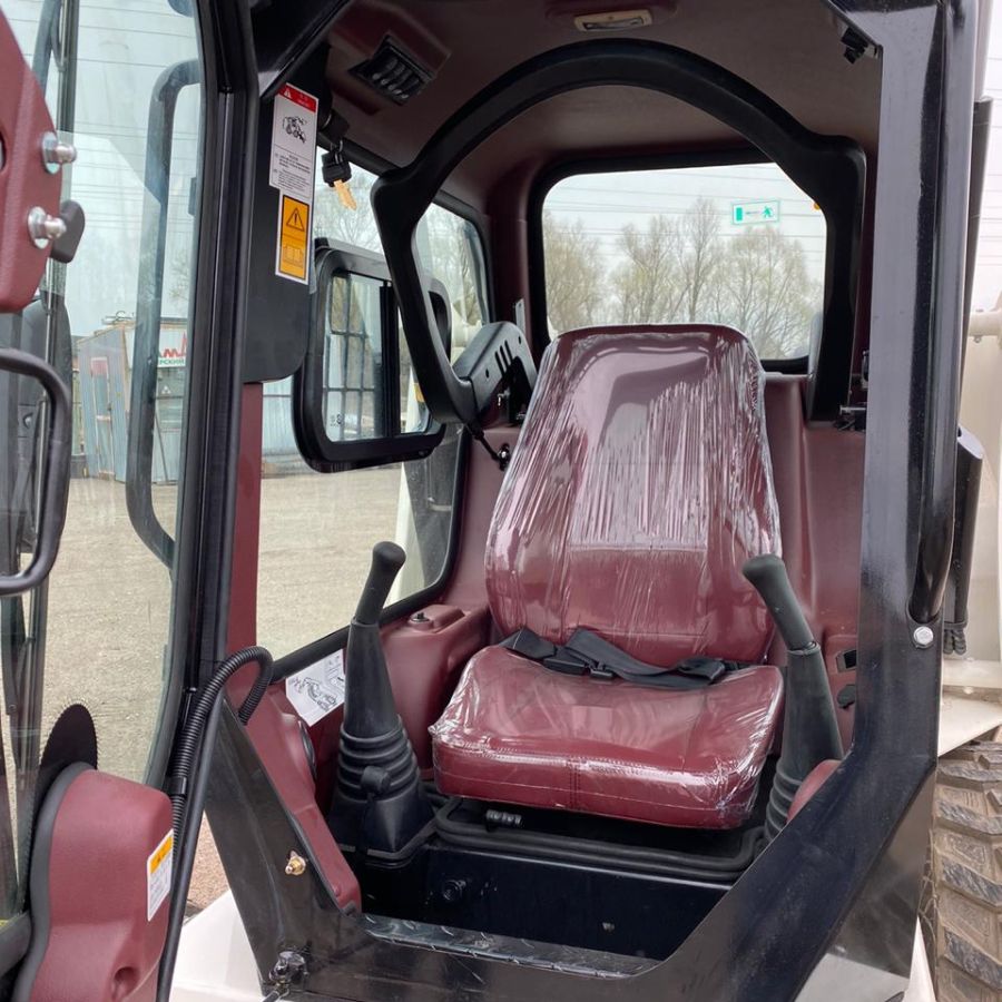 LONKING CDM308 - Кабина