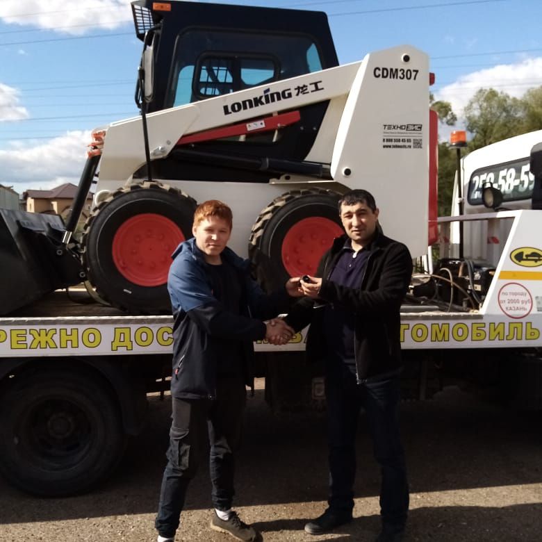 LONKING CDM307 - Отгрузка в г. Казань
