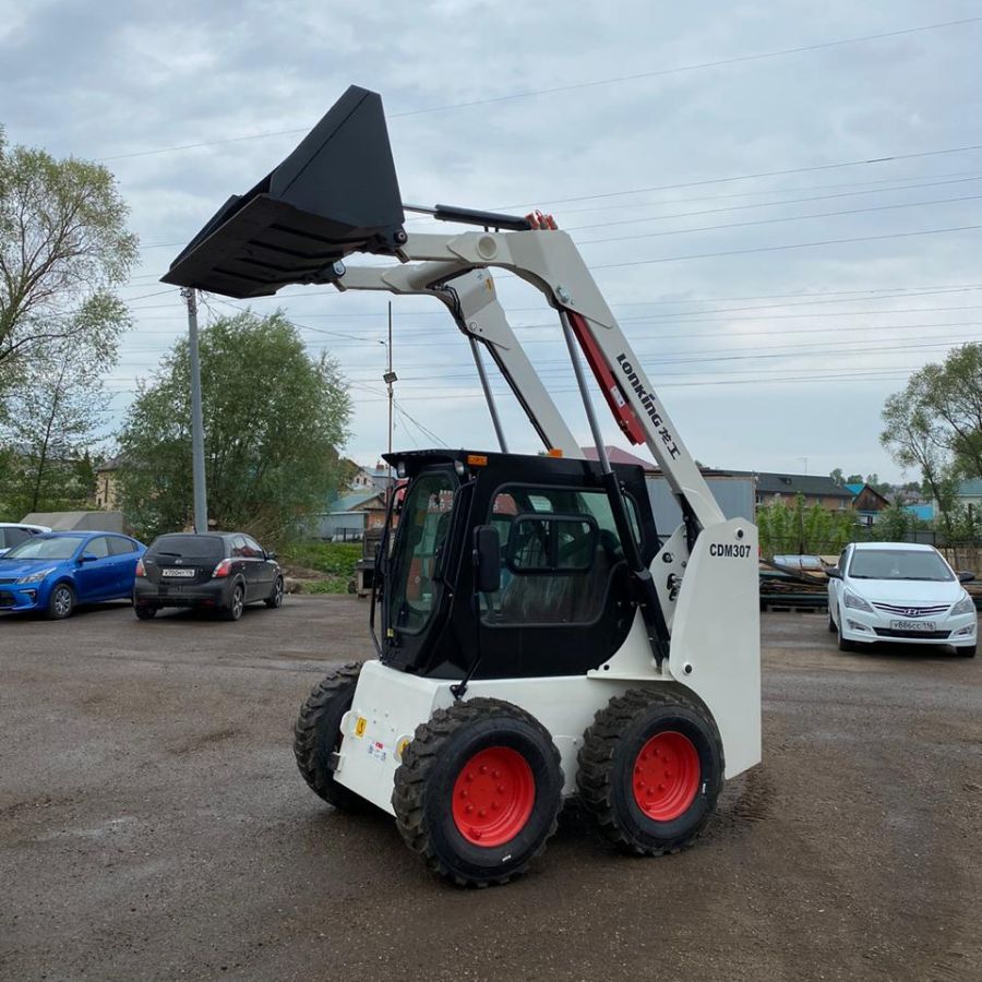 LONKING CDM307 - Стоянка ТЕХНОЗИС в г. Казань