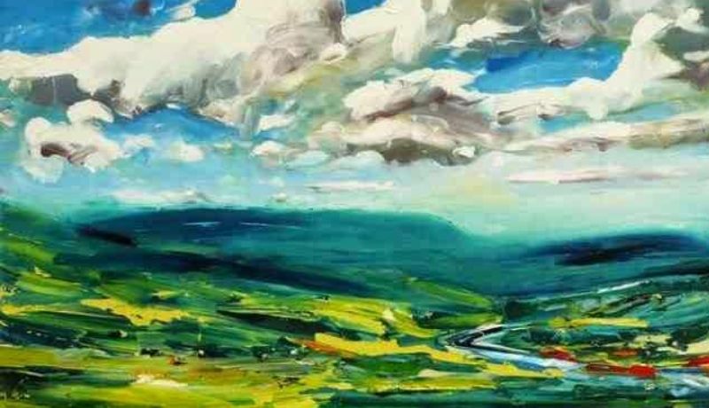 Школа Раскрытия Творческого потенциала АРТ-ПОТОК.Мастихином и маслом - ирландский художник Девид Койн