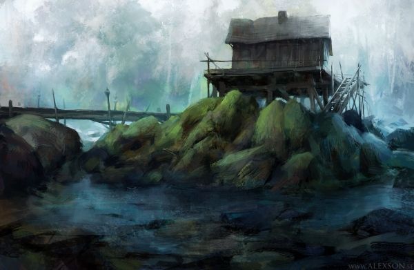 Цифровая живопись по-русски! Арт-Поток - школа раскрытия творческого потенциала