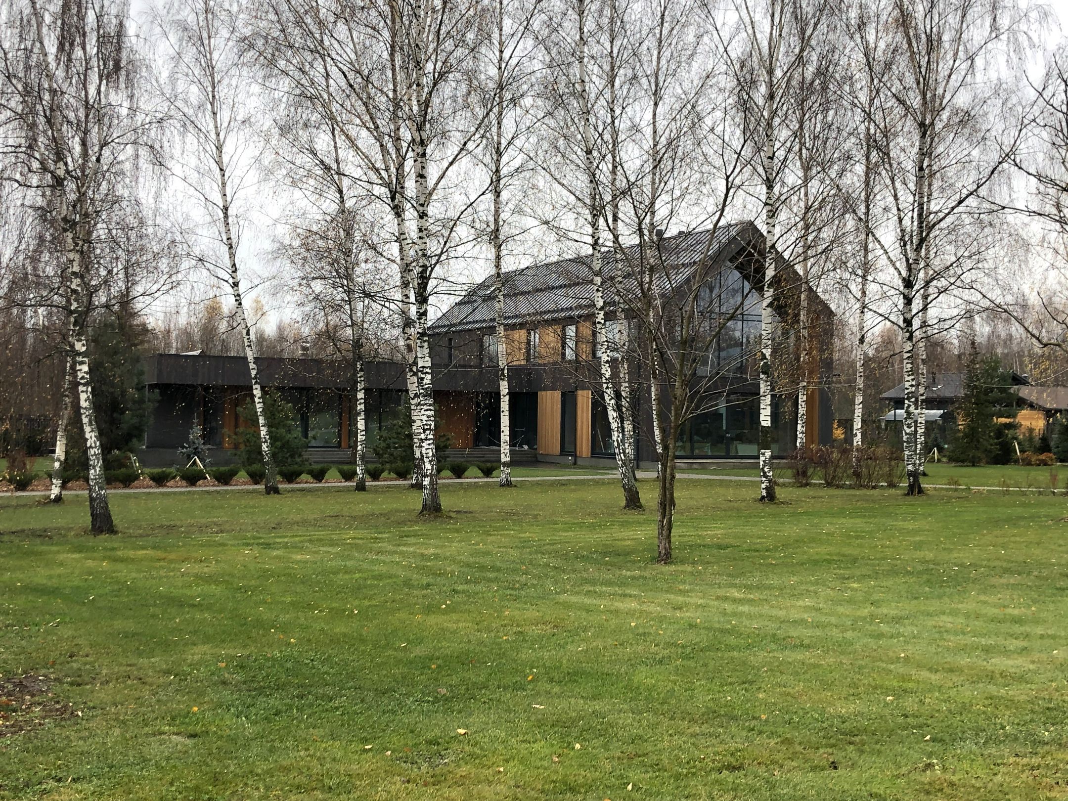 Гулькевичах металлический дом отделка