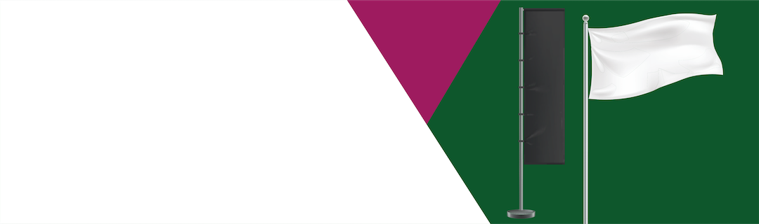 Уличные флаги для мачт-флагштоков || rr-print.ru