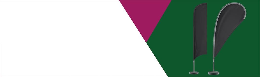 Рекламные флаги парус || rr-print.ru