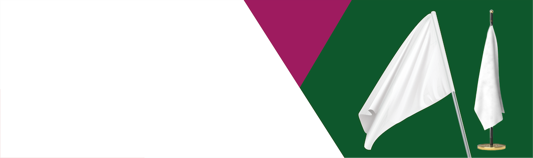 Флаги - замена для напольных флагштоков || rr-print.ru