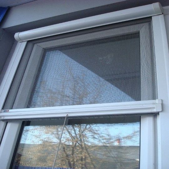 Цена Москитная сетка рулонная роллетная эконом