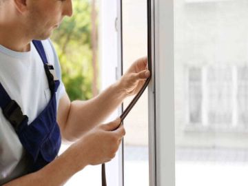 уплотнения и уплотнители окна замена