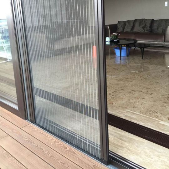 противомоскитные сетки плиссе plisse